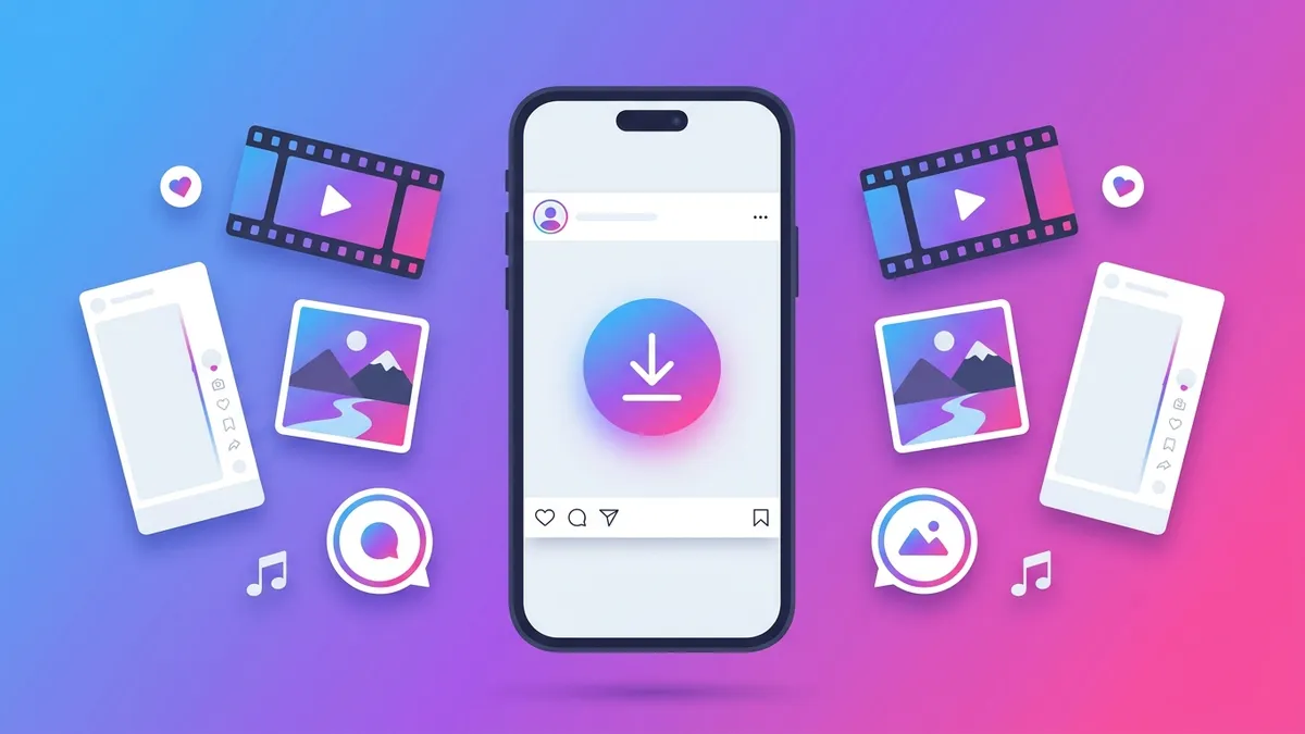 Instagram Downloader – Download Videos, Reels & Photos Free