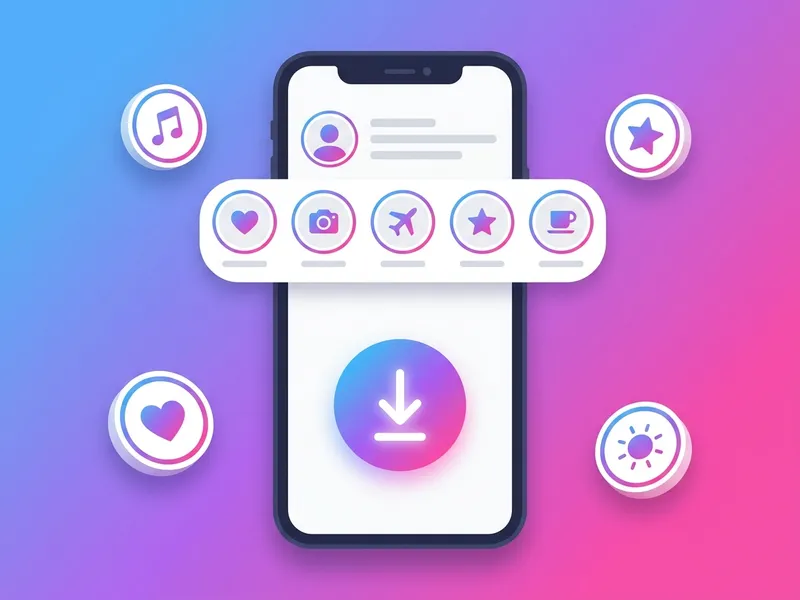 Download Instagram story highlights in original quality. Save entire highlight collections with all photos and videos.