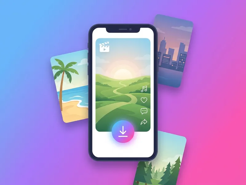 Download Instagram Reels in HD quality with original audio. The fastest and safest way to save your favorite Reels.