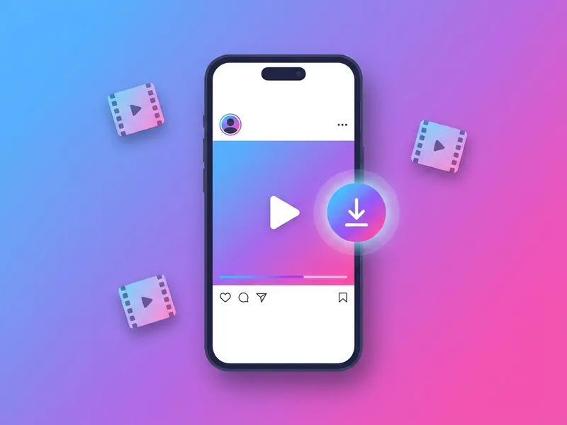Download Instagram videos in high quality MP4 for free