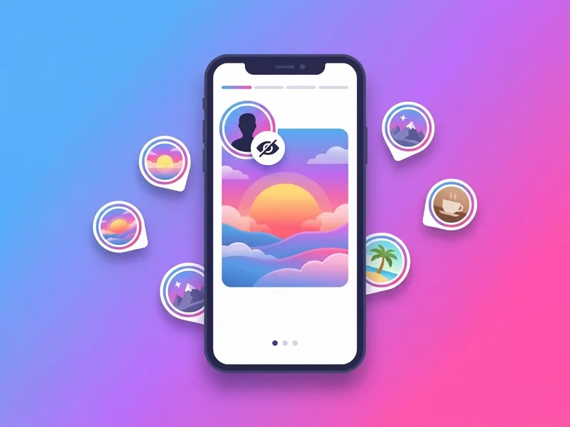 Sieh dir die aktuellen Instagram Stories jedes öffentlichen Kontos an, ohne Login und ohne App – und dein Name taucht nie in der Zuschauerliste auf.